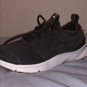 Dark grey Under Armour shoes